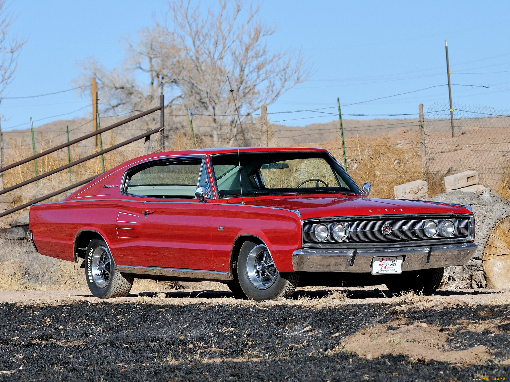 , dodge, charger, red